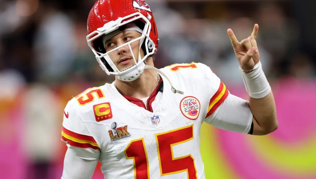 Patrick Mahomes wants vengeance