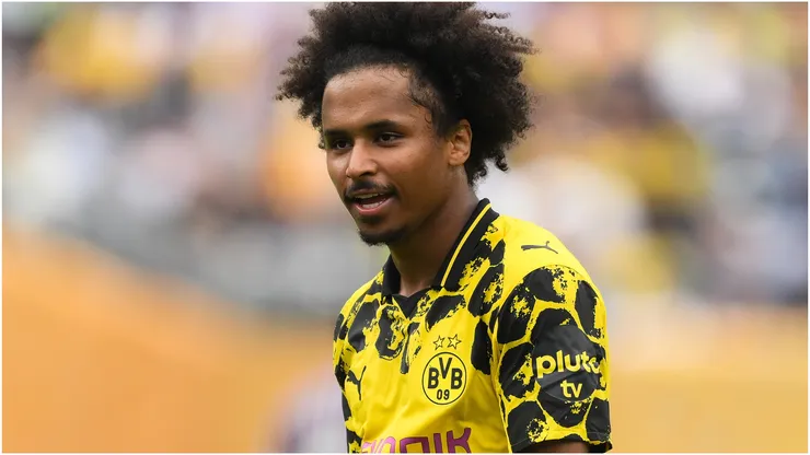 Karim Adeyemi of Borussia Dortmund