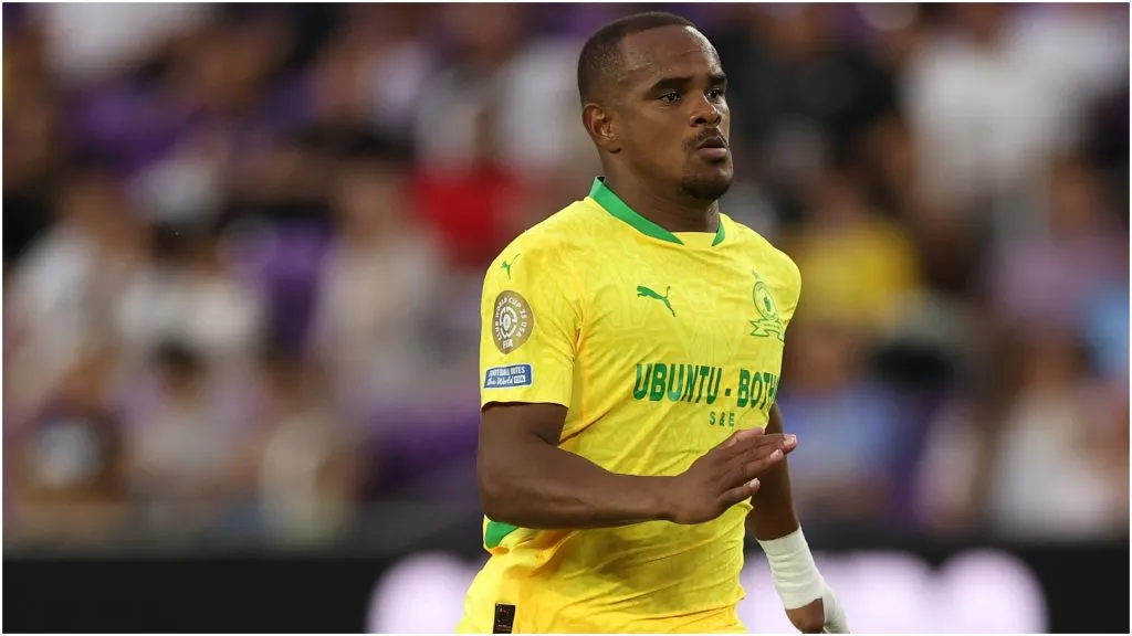 Iqraam Rayners of Mamelodi Sundowns ā Dan Mullan/Getty Images