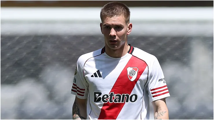 Franco Mastantuono #30 of CA River Plate
