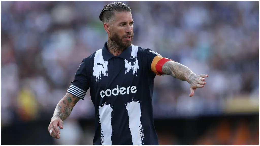 Sergio Ramos of CF Monterrey – Stu Forster/Getty Images