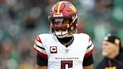 Jayden Daniels #5 of the Washington Commanders