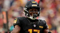 Terry McLaurin #17 of the Washington Commanders