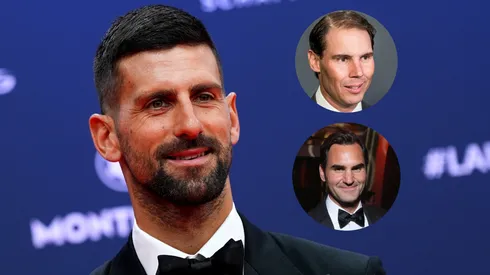 Novak Djokovic during the Laureus World Sports Awards.