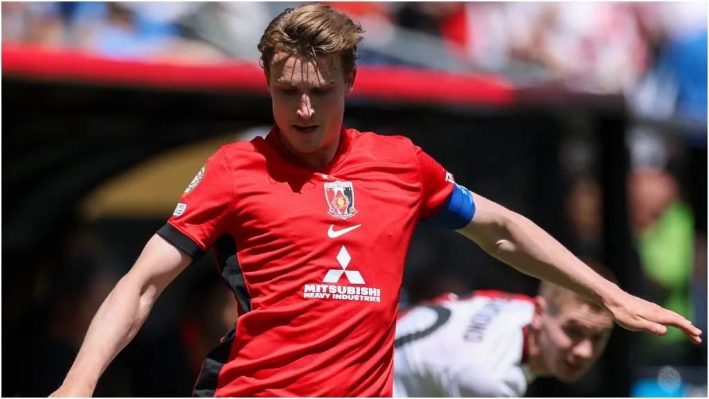 Marius Hoeibraaten of Urawa Red – Buda Mendes/Getty Images