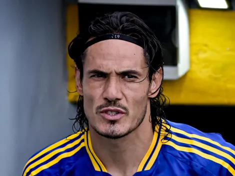 Why is Edinson Cavani not playing for Boca Juniors vs Bayern Munich today at FIFA Club World Cup 2025?