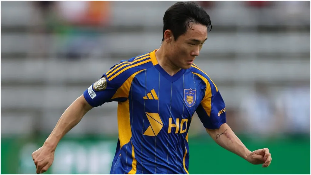 Um Wonsang of Ulsan HD – Dan Mullan/Getty Images