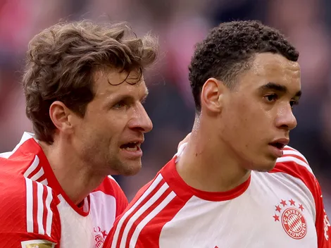 Why are Thomas Muller and Jamal Musiala not starting for Bayern Munich vs Boca Juniors at 2025 FIFA Club World Cup?