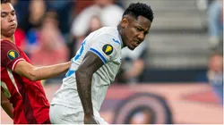 Romell Quioto of Honduras