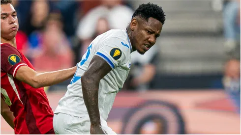 Romell Quioto of Honduras