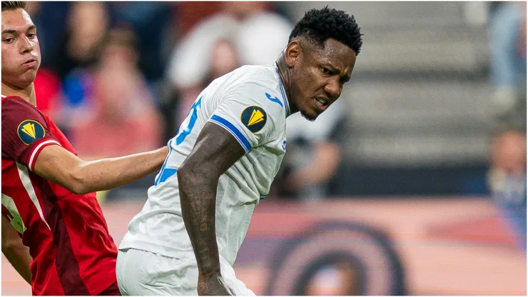 Romell Quioto of Honduras