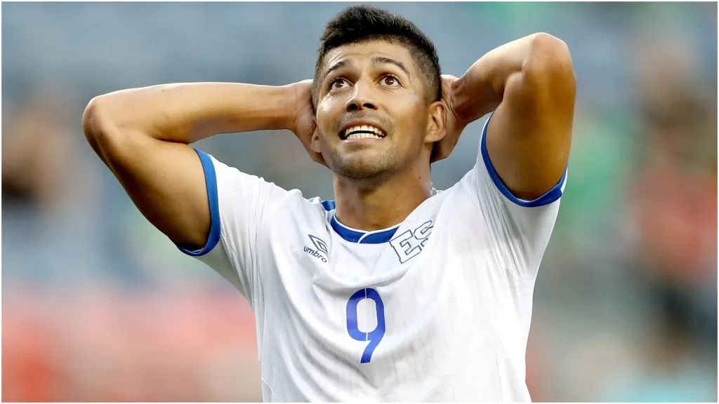 Nelson Bonilla of El Salvador – Matthew Stockman/Getty Images