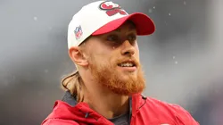 George Kittle #85 of the San Francisco 49ers