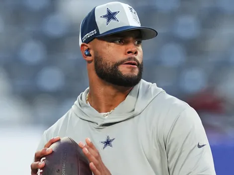 Dak Prescott shares heartfelt message on wrist against Eagles: What does Cowboys QB's tape say?
