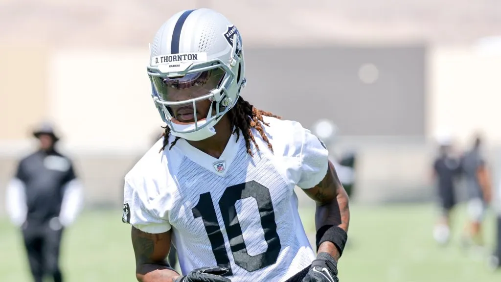 Dont'e Thornton is a promising weapon for the Raiders