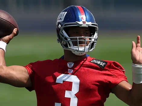 Russell Wilson developing great chemistry with key weapon ahead of debut season with the Giants