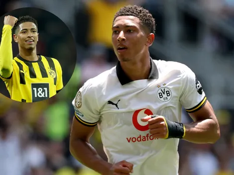 Jobe Bellingham scores first goal with Borussia Dortmund after two games: How long did it take brother Jude to do so?