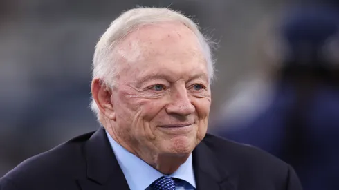 Jerry Jones owner of the Dallas Cowboys