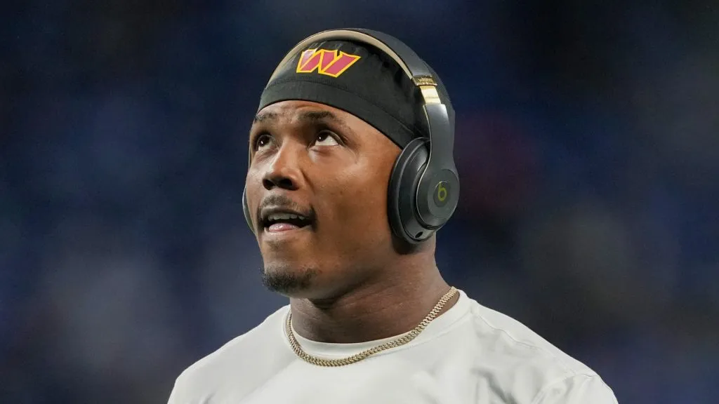 Terry McLaurin, wide receiver for the Washington Commanders