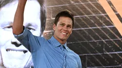 Tom Brady onstage at Fanatics Fest NYC 2025 at Javits Center on June 20, 2025 in New York City