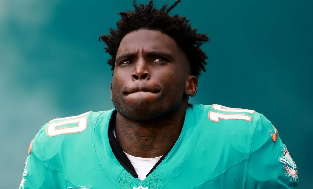 Tyreek Hill is a top receiver in the NFL