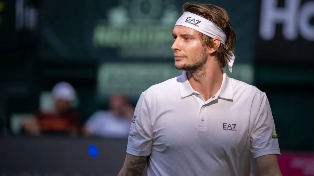 Aleksandr Bublik will be Medvedev’s rival in the final at Halle.