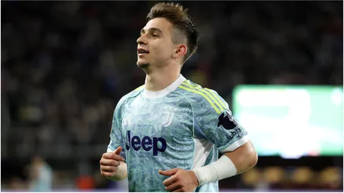 Francisco Conceicao of Juventus