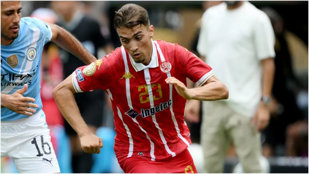 Oussama Zemraoui of Wydad – David Ramos/Getty Images