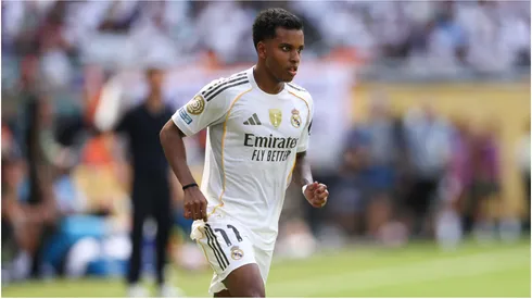 Rodrygo of Real Madrid