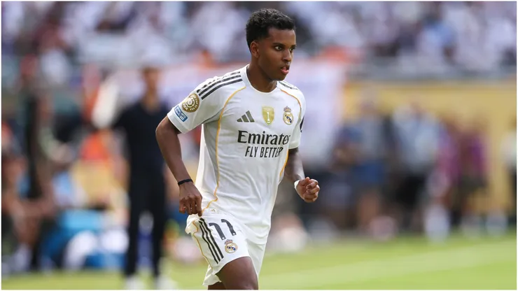 Rodrygo of Real Madrid