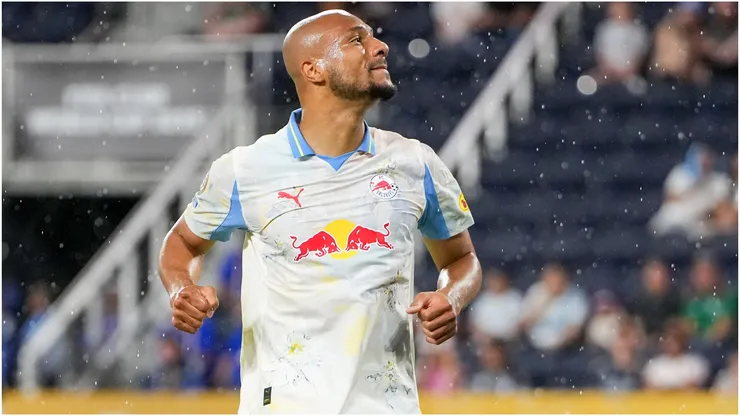 Karim Onisiwo of FC Salzburg