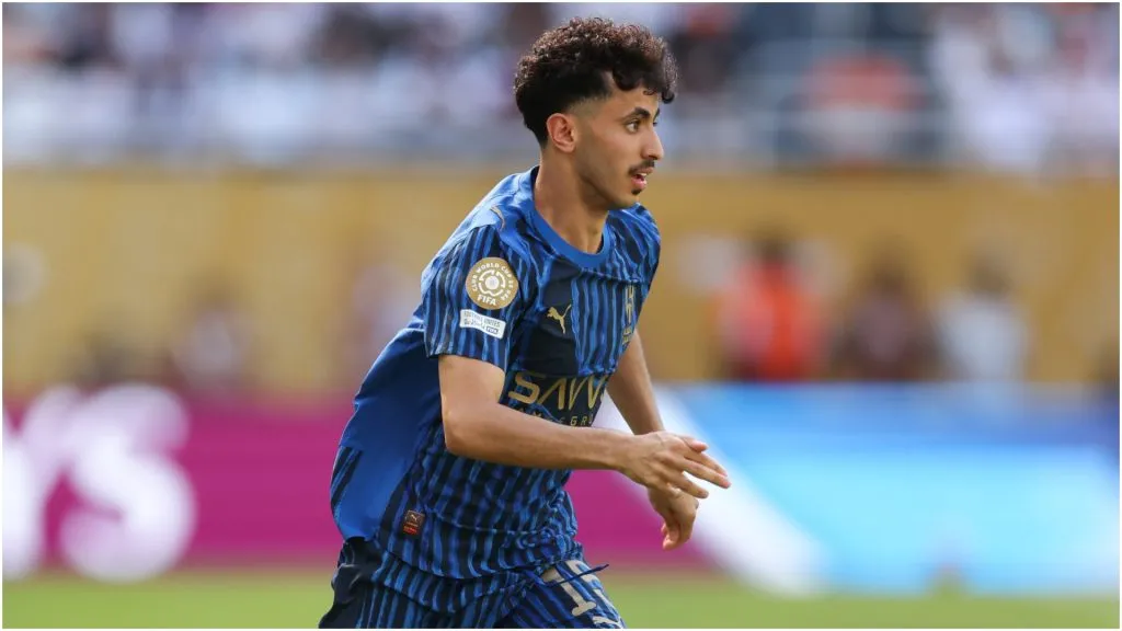 Mohammed Alqahtani of Al Hilal – Megan Briggs/Getty Images