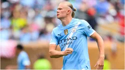 Erling Haaland of Manchester City