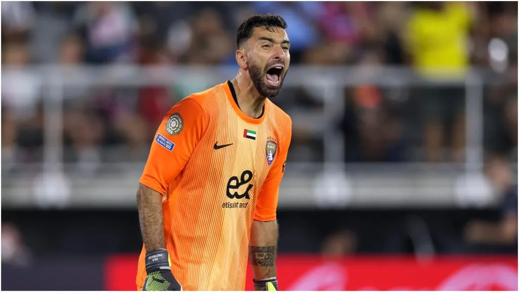 Rui Patricio of Al Ain – Kevin C. Cox/Getty Images