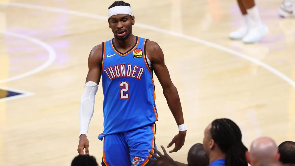 Shai Gilgeous-Alexander was named Finals MVP