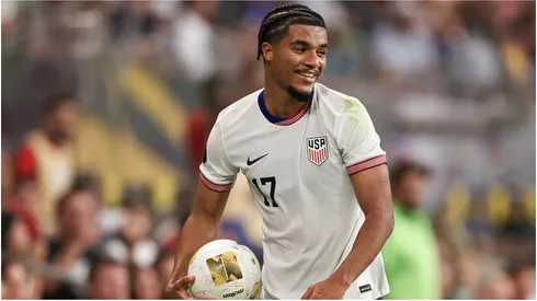 Malik Tillman of United States