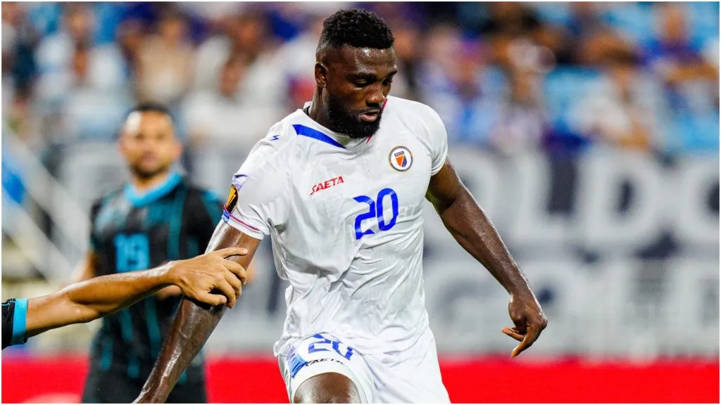 Frantzdy Pierrot of Haiti โ Jacob Kupferman/Getty Images