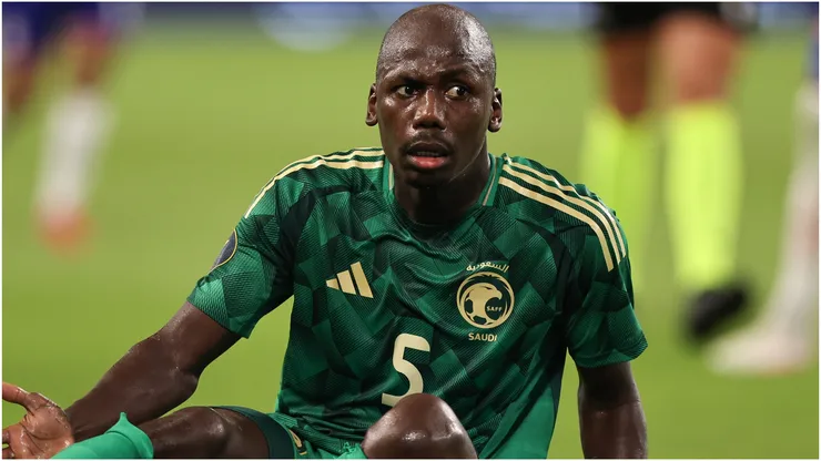 Abdullah Madu of Saudi Arabia