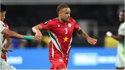 Liam van Gelderen of Suriname