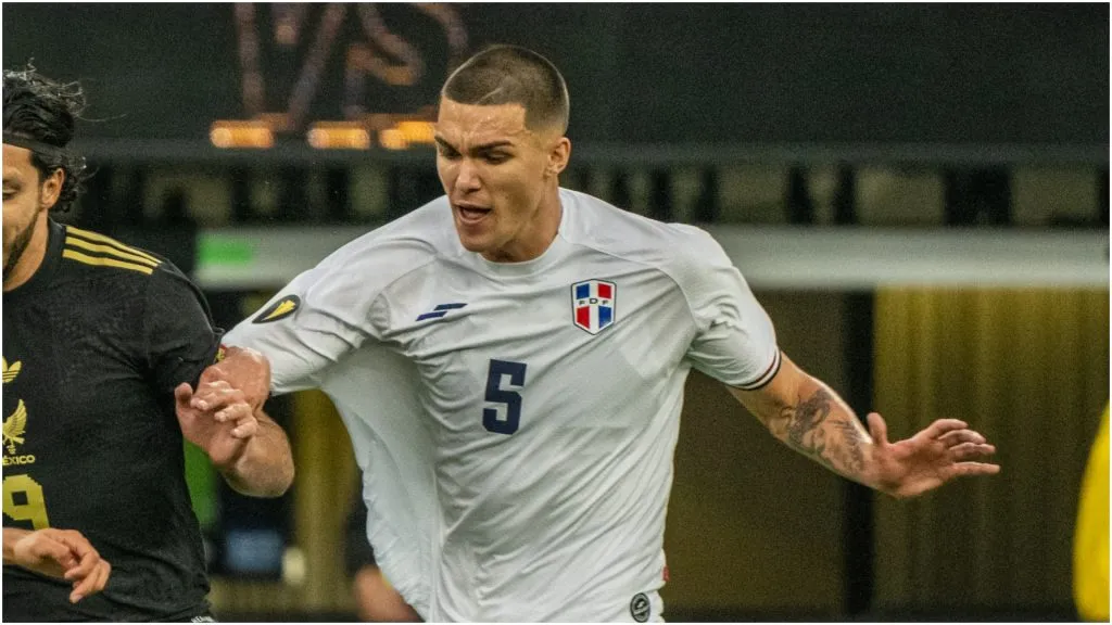 Noah Dollenmayer of Dominican Republic – Shaun Clark/Getty Images