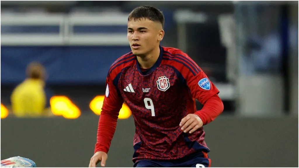 Manfred Ugalde of Costa Rica – Kevork Djansezian/Getty Images