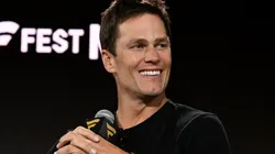 Tom Brady speaks onstage at Fanatics Fest NYC 2025 at Javits Center on June 21, 2025 in New York City.