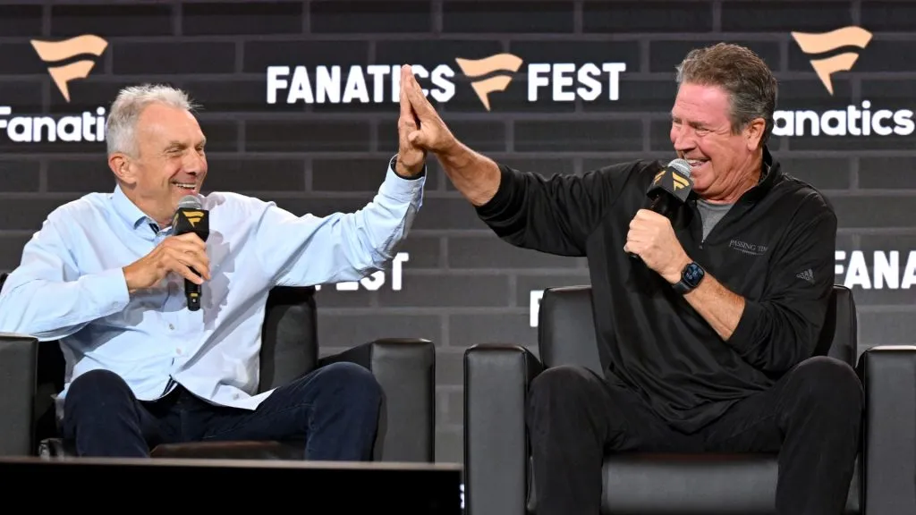 Dan Marino Joe Montana