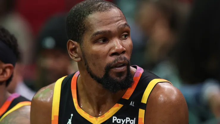 Kevin Durant was rumored as a potential addition for the Spurs earlier this year.