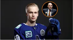 Rick Tocchet's Flyers reportedly vying to spoil Elias Pettersson's Canucks plans with interest in coveted NHL defenseman.