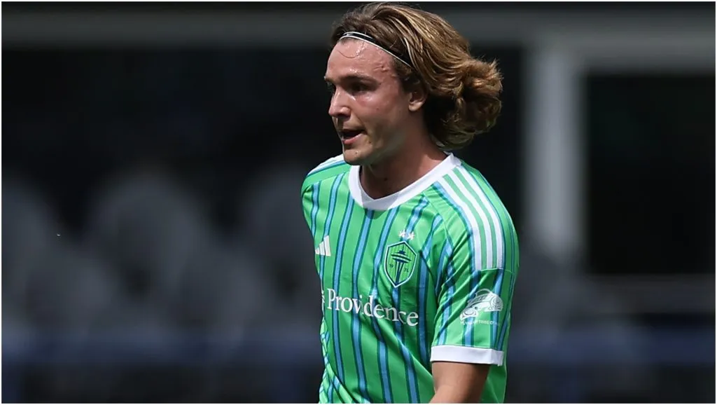 Pedro de la Vega of Seattle Sounders – Buda Mendes/Getty Images