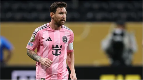 Lionel Messi of Inter Miami