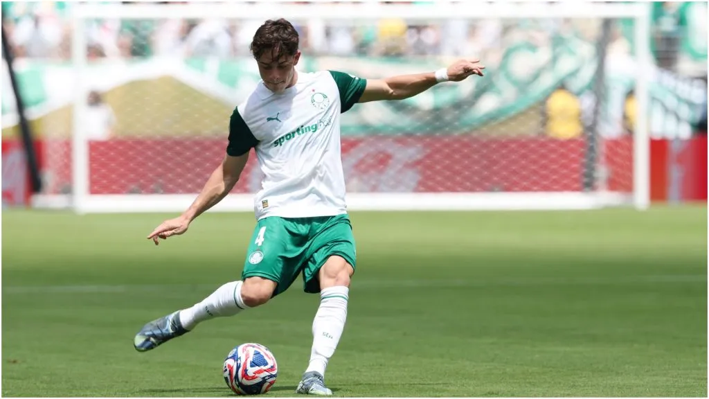 Agustin Giay of Palmeiras – Al Bello/Getty Images