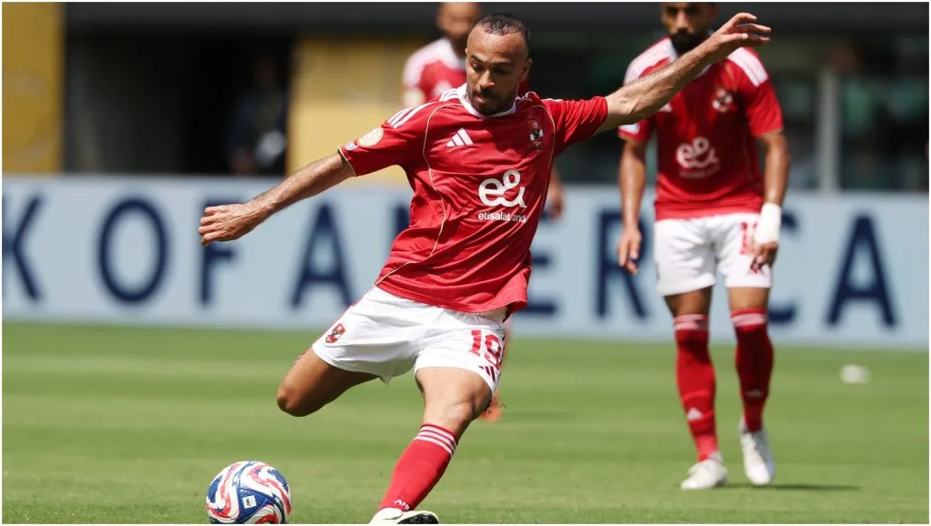Hossam Ashour of Al Ahly – Al Bello/Getty Images