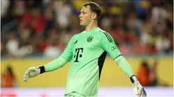 Manuel Neuer of Bayern